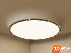 Ceiling Decoration Skp Files